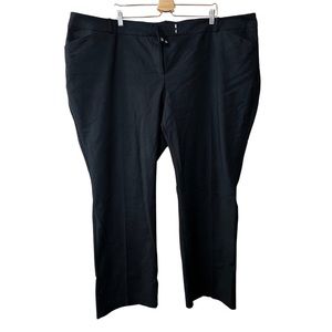 Classic Black Pants - Size 26 Plus